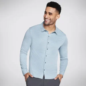 GO DRI Off Duty Button Down Shirt